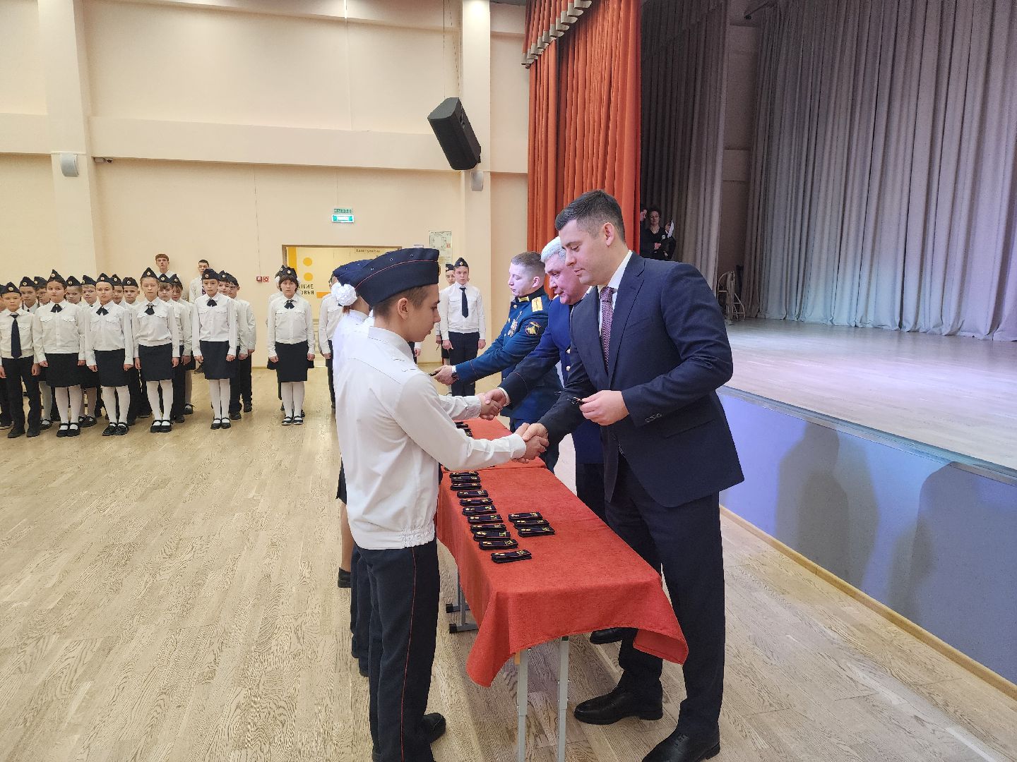 подольск, присяга, кадеты,