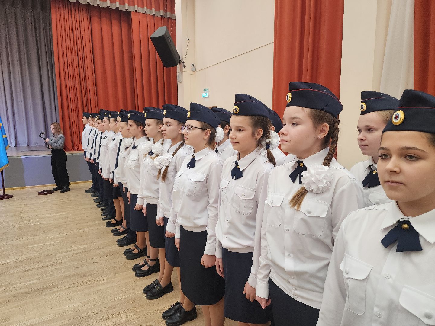 подольск, присяга, кадеты,