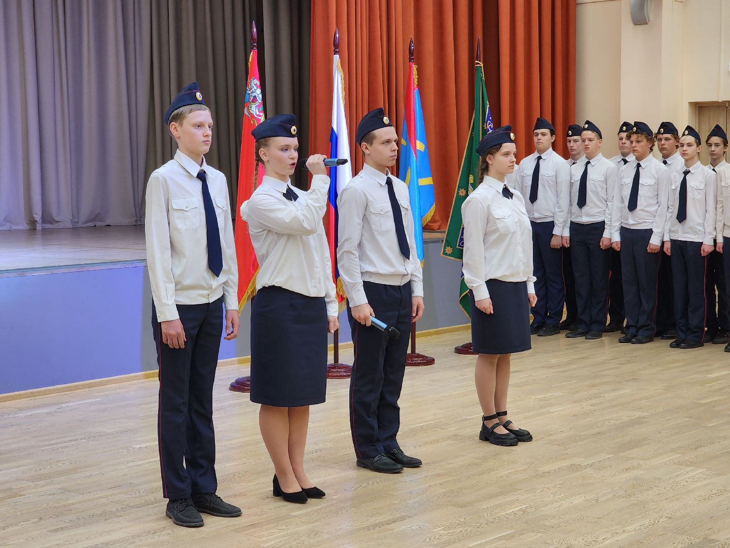 подольск, присяга, кадеты,