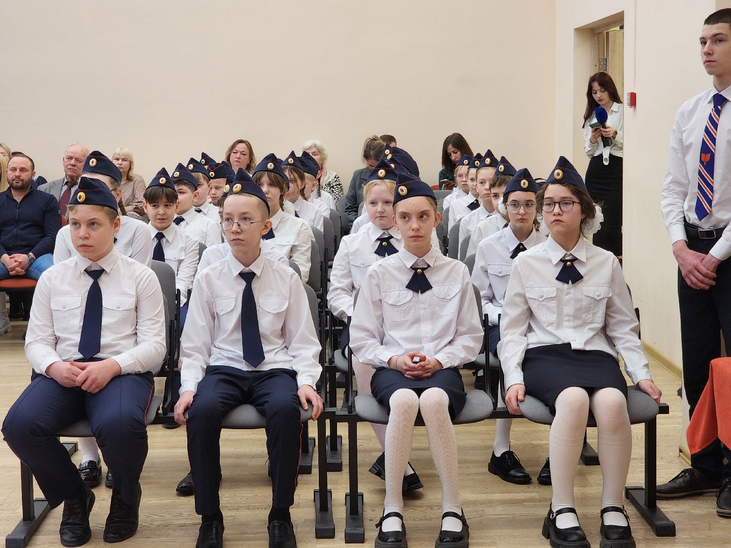 подольск, присяга, кадеты,