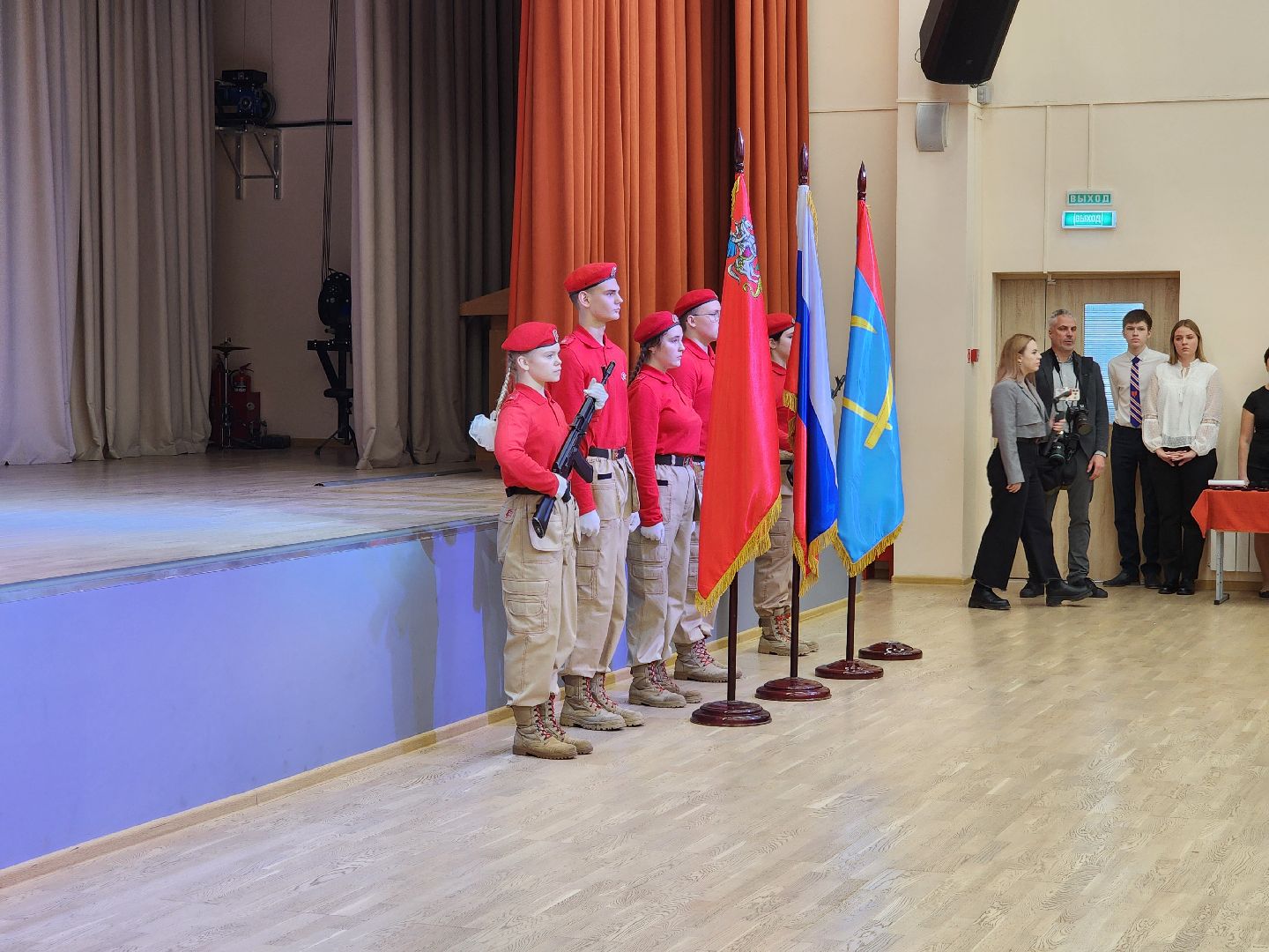 подольск, присяга, кадеты,