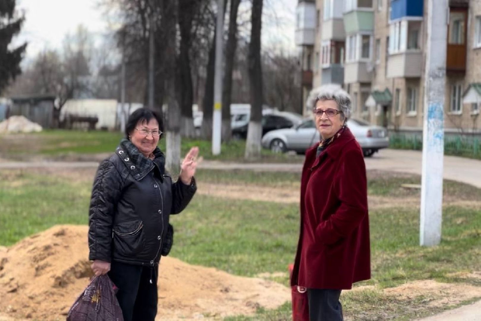 Подольск, субботник