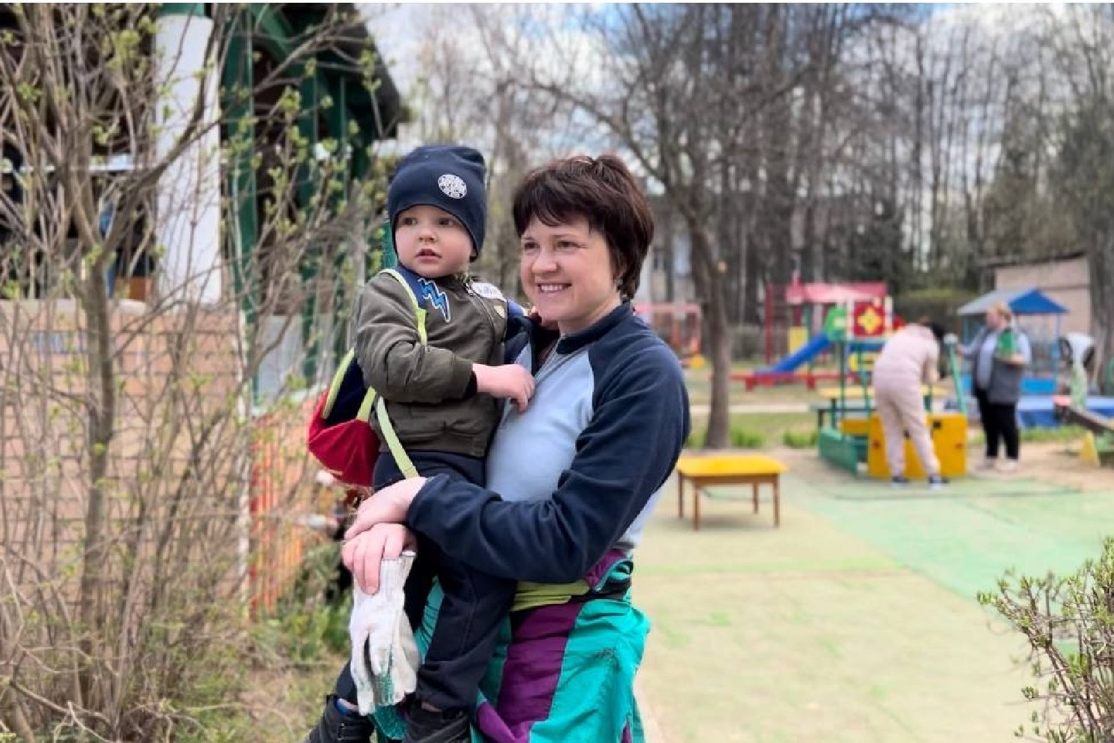 Подольск, субботник