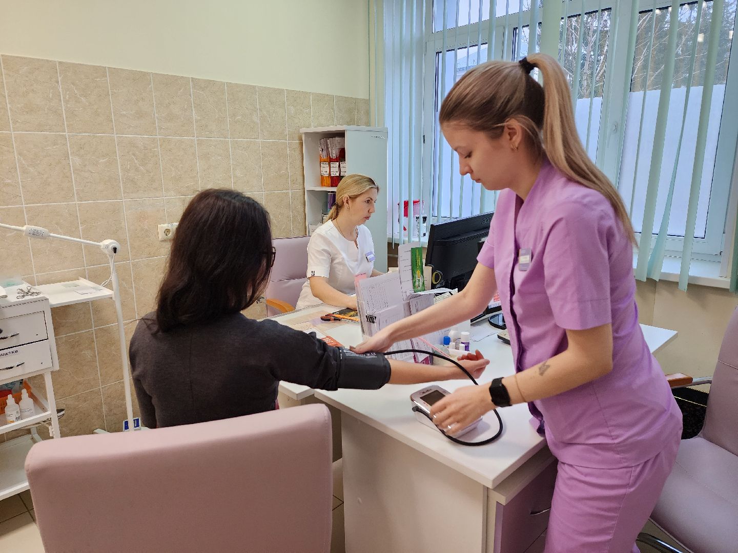 Луховицы,женская консультация, вертикалки,