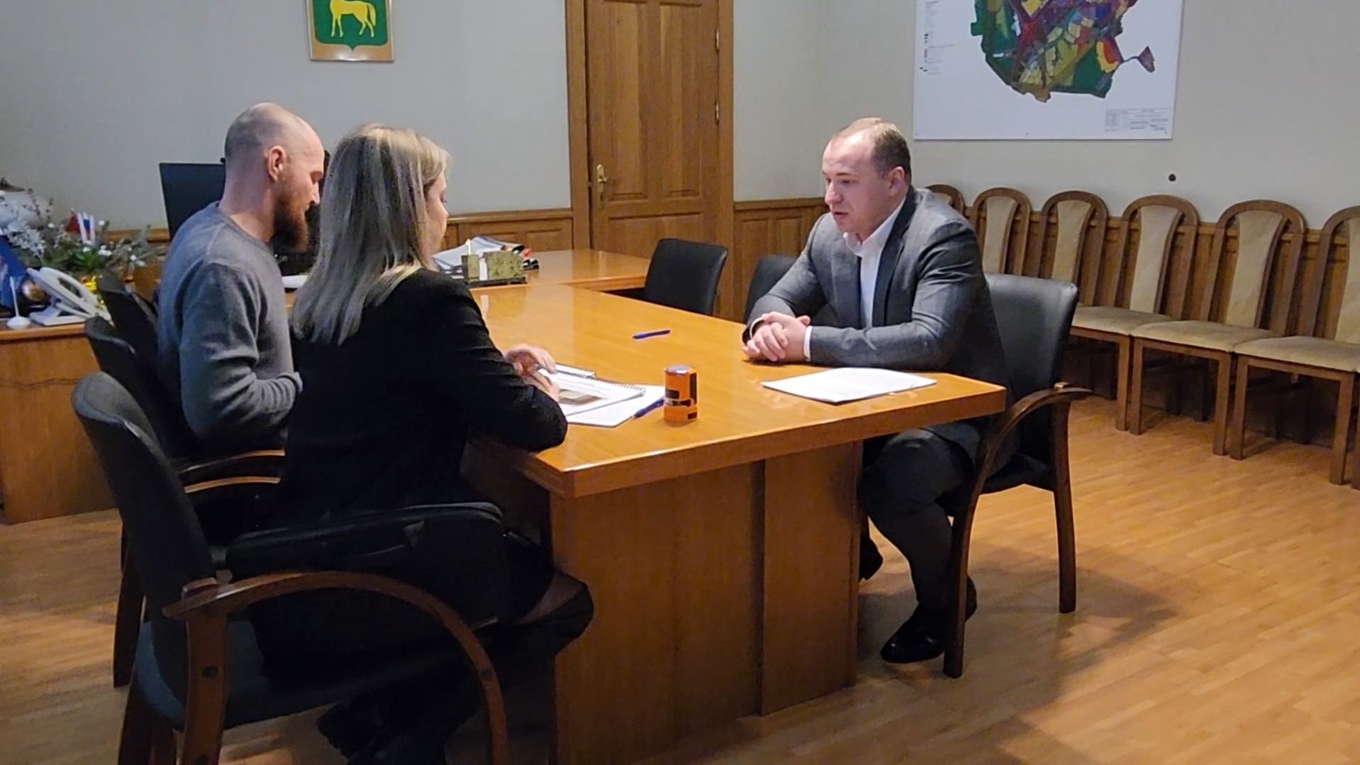 Бронницы, Вручение документов на землю, Земля за рубль, Новое производство в Бронницах,