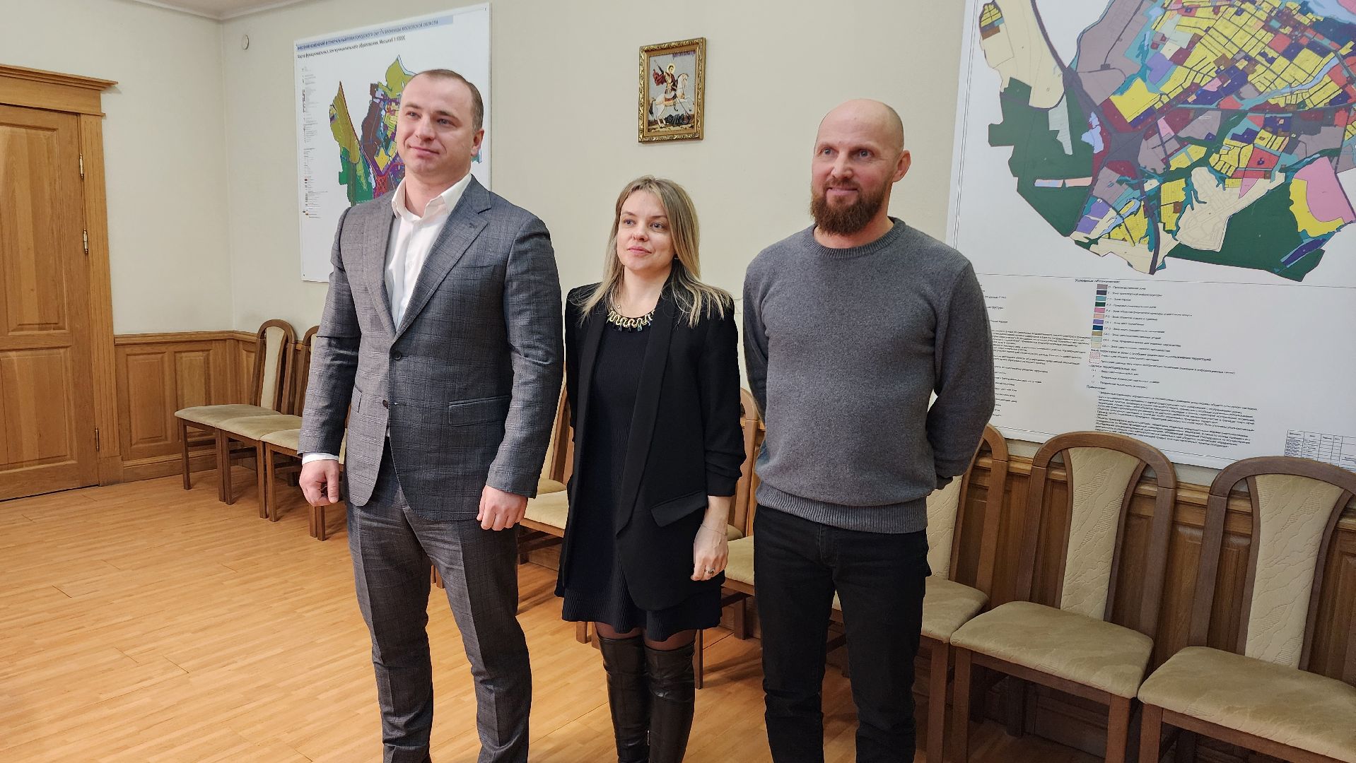 Бронницы, Вручение документов на землю, Земля за рубль, Новое производство в Бронницах,