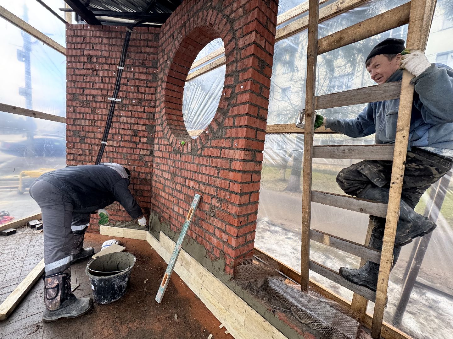 шаховская, новая остановка, строительство, вертикалки,