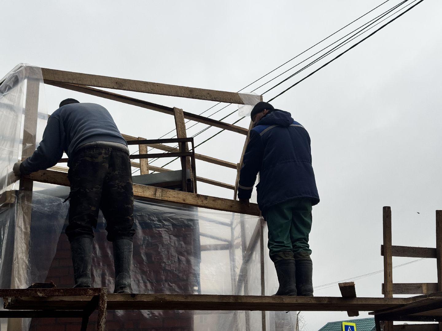 шаховская, новая остановка, строительство, вертикалки,