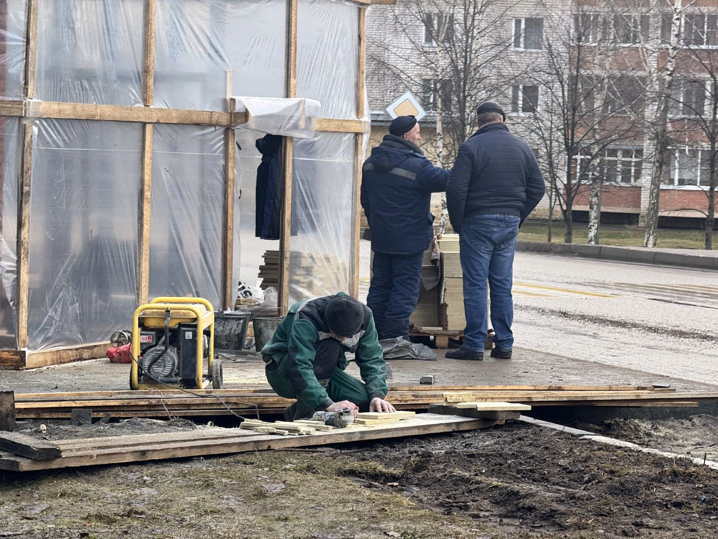 шаховская, новая остановка, строительство, вертикалки,