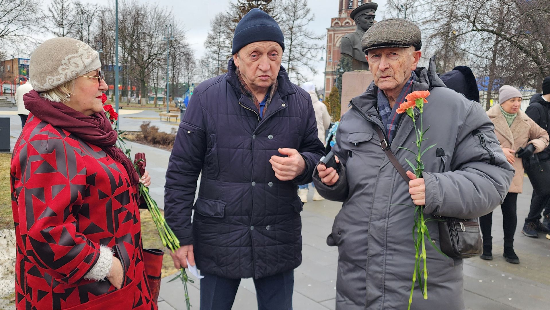 вертикалки, Памятное событие, Бронницы, Ветераны,