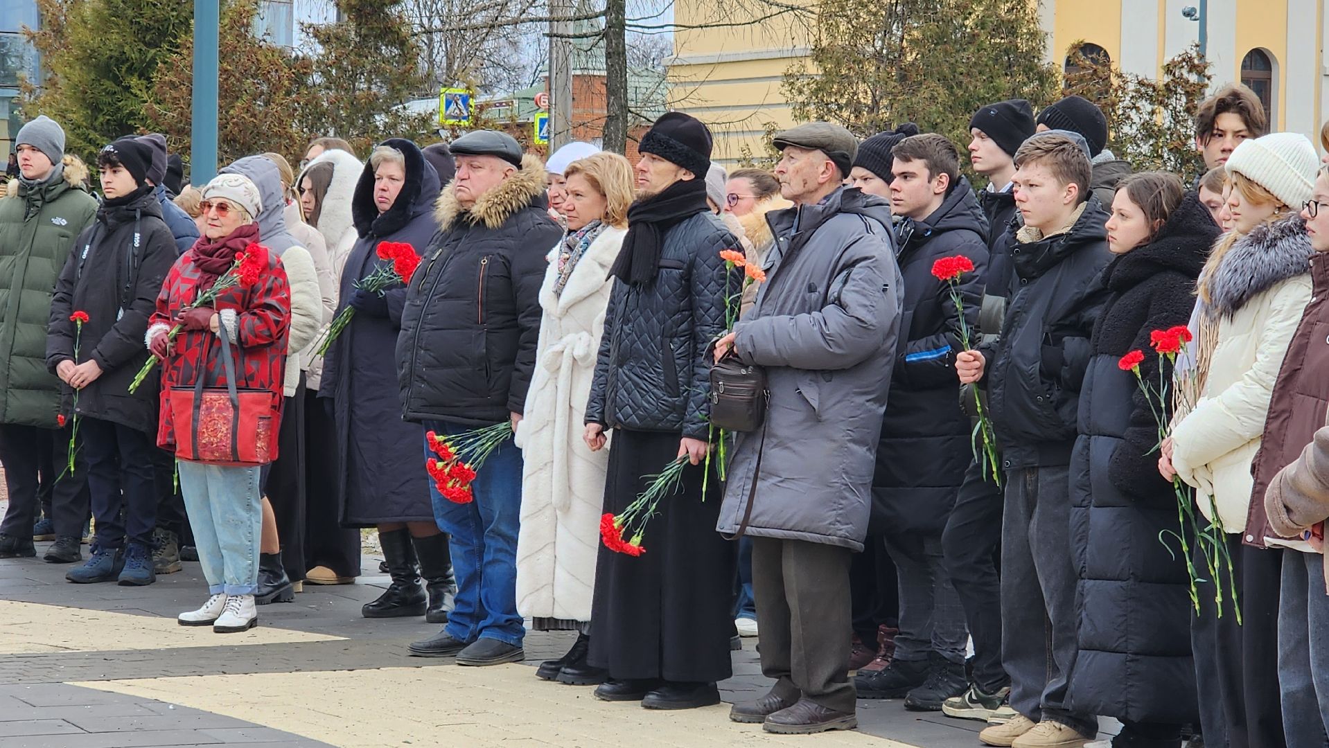 вертикалки, Памятное событие, Бронницы, Ветераны,