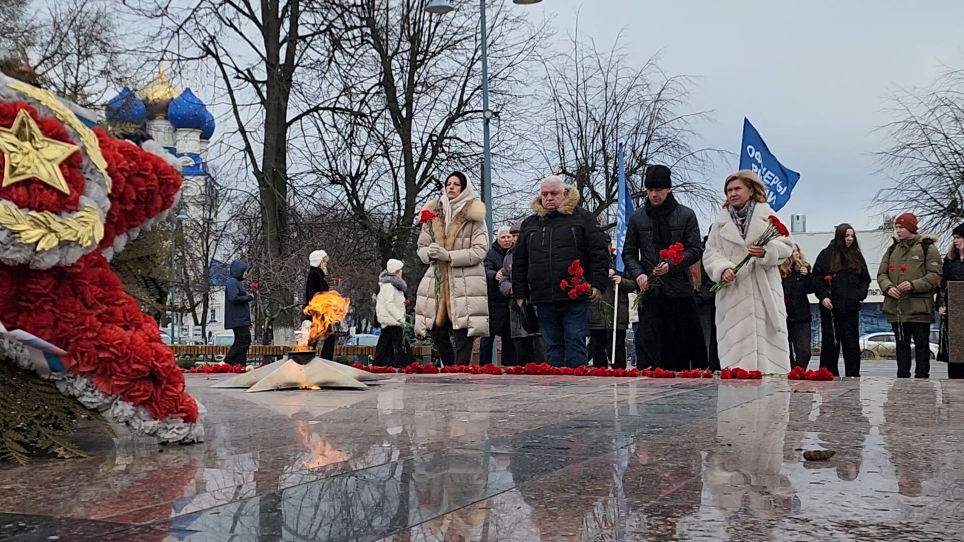 вертикалки, Памятное событие, Бронницы, Ветераны,