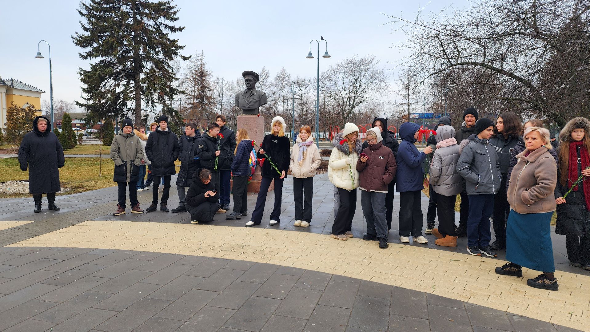 вертикалки, Памятное событие, Бронницы, Ветераны,