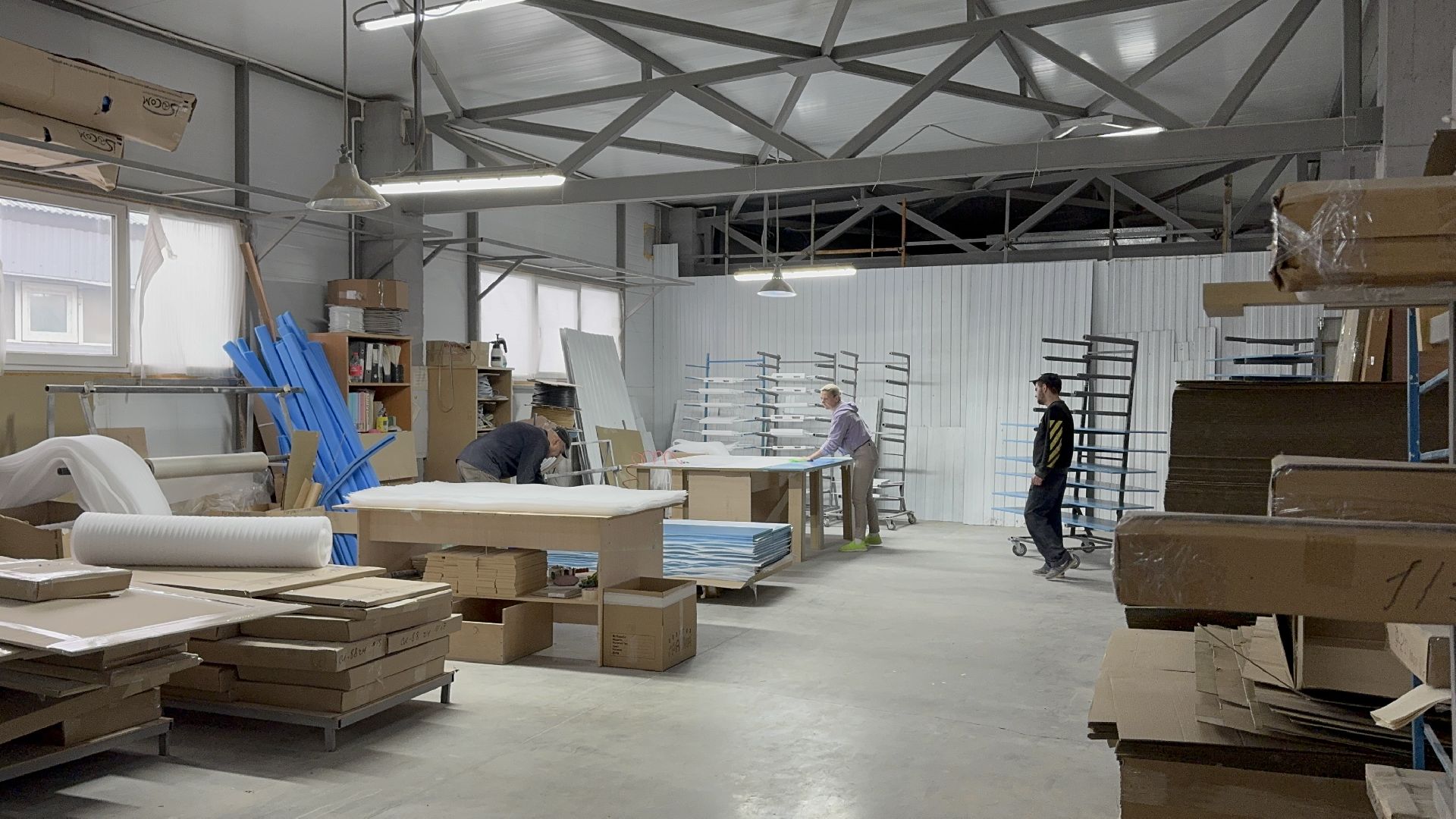 солнечногорск, предприятие, новое оборудование, субсидия, вертикалка, развитие,