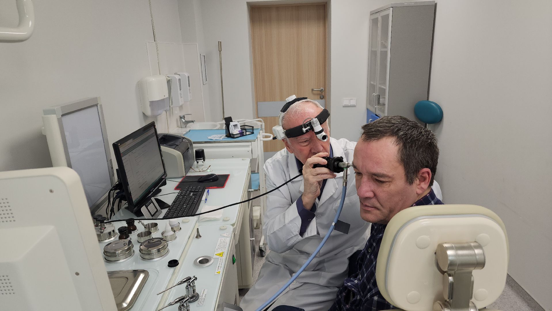 медицина, медицинское оборудование, лор-оборудование, Лосино-Петровский,