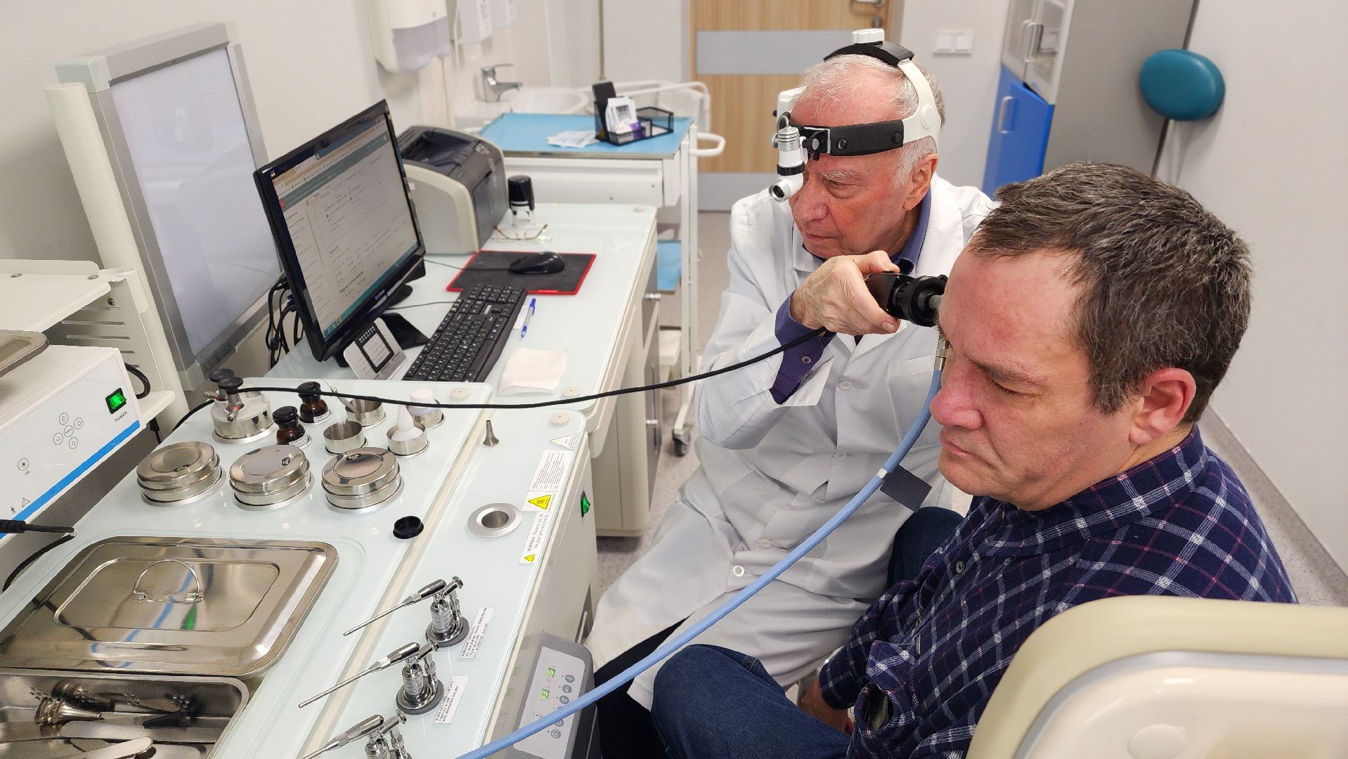 медицина, медицинское оборудование, лор-оборудование, Лосино-Петровский,