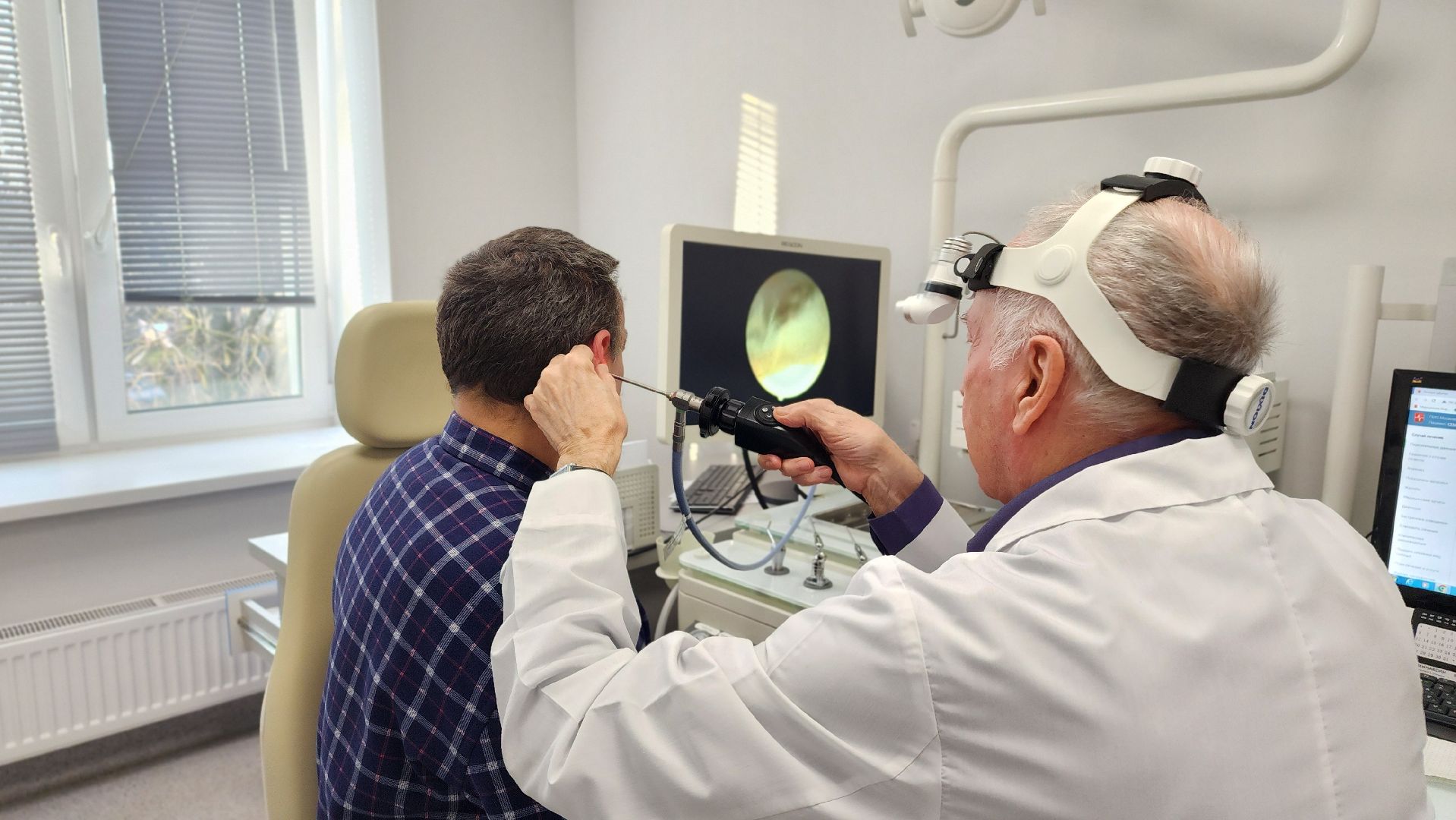 медицина, медицинское оборудование, лор-оборудование, Лосино-Петровский,