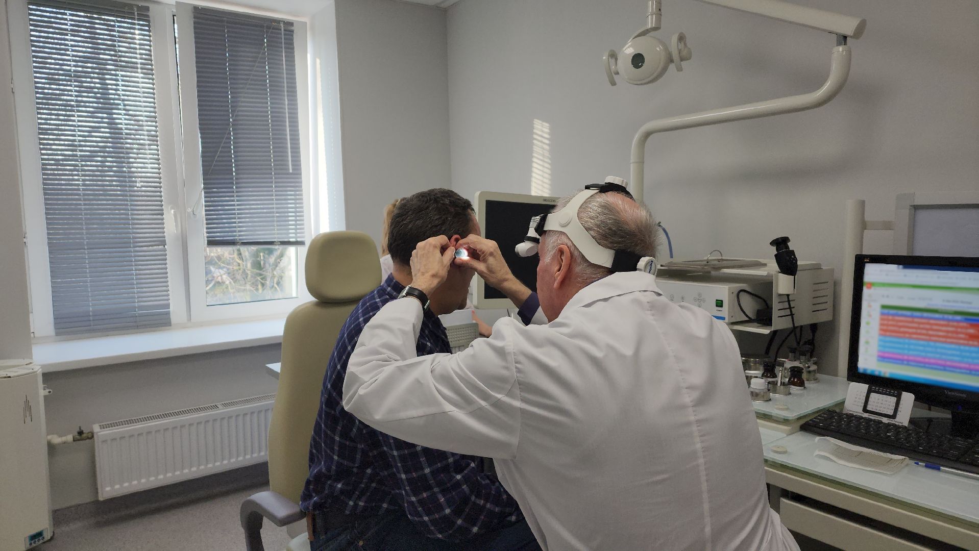 медицина, медицинское оборудование, лор-оборудование, Лосино-Петровский,