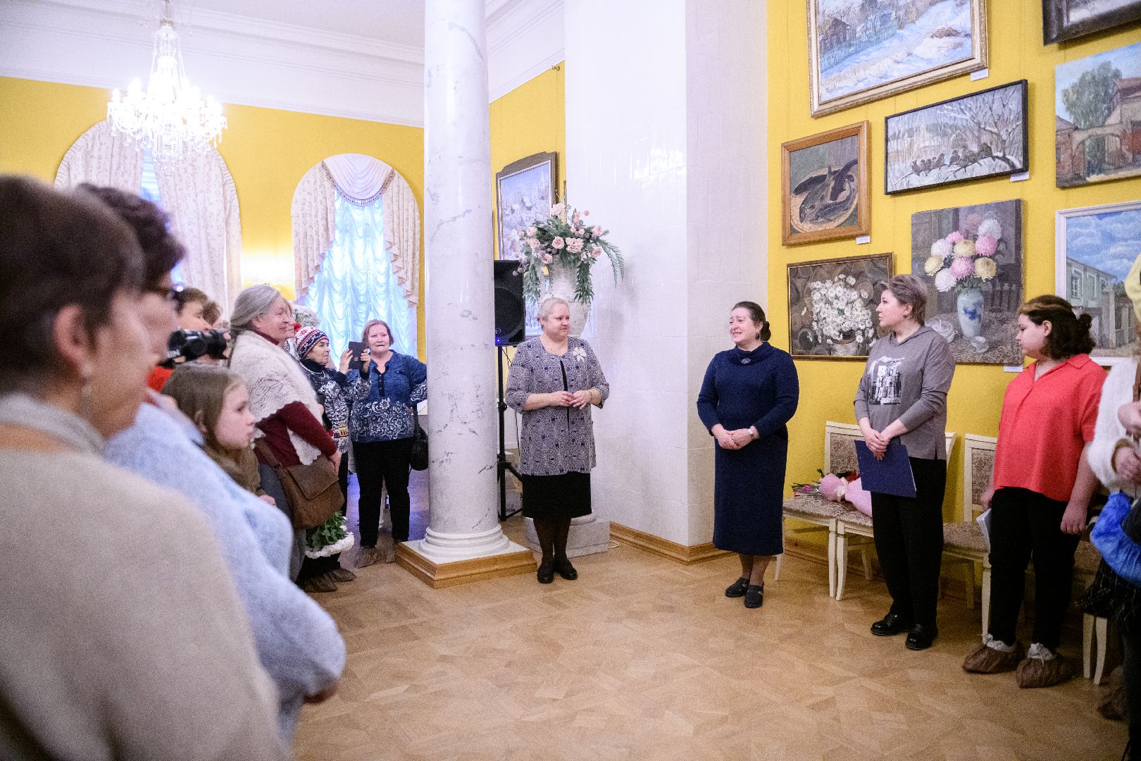 лыткарино, наталья каменская, художница наталья каменская, изостудия котюжанского, лыткаринский музей, искусство, выставка дорогами судьбы,