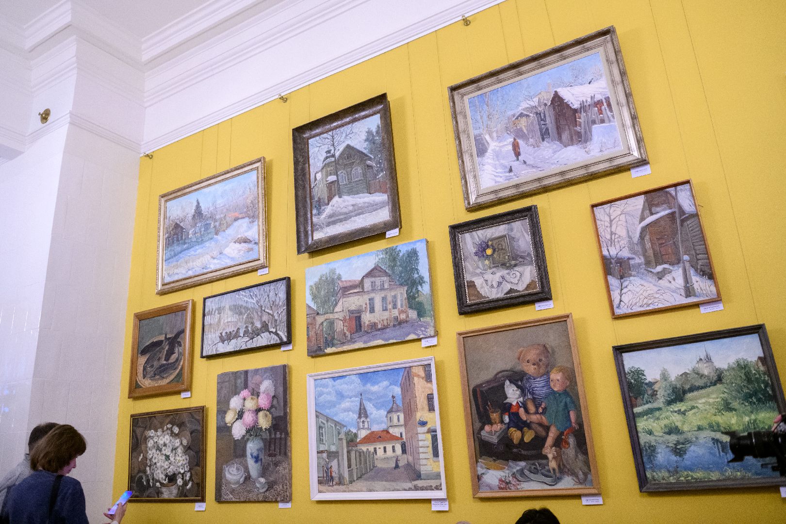 лыткарино, наталья каменская, художница наталья каменская, изостудия котюжанского, лыткаринский музей, искусство, выставка дорогами судьбы,