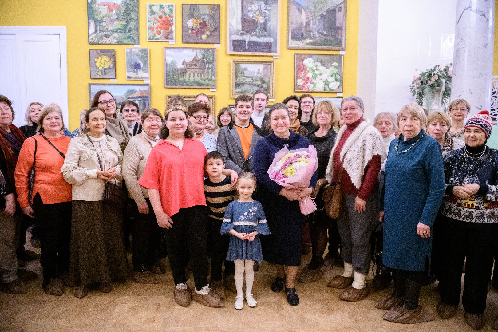 лыткарино, наталья каменская, художница наталья каменская, изостудия котюжанского, лыткаринский музей, искусство, выставка дорогами судьбы,