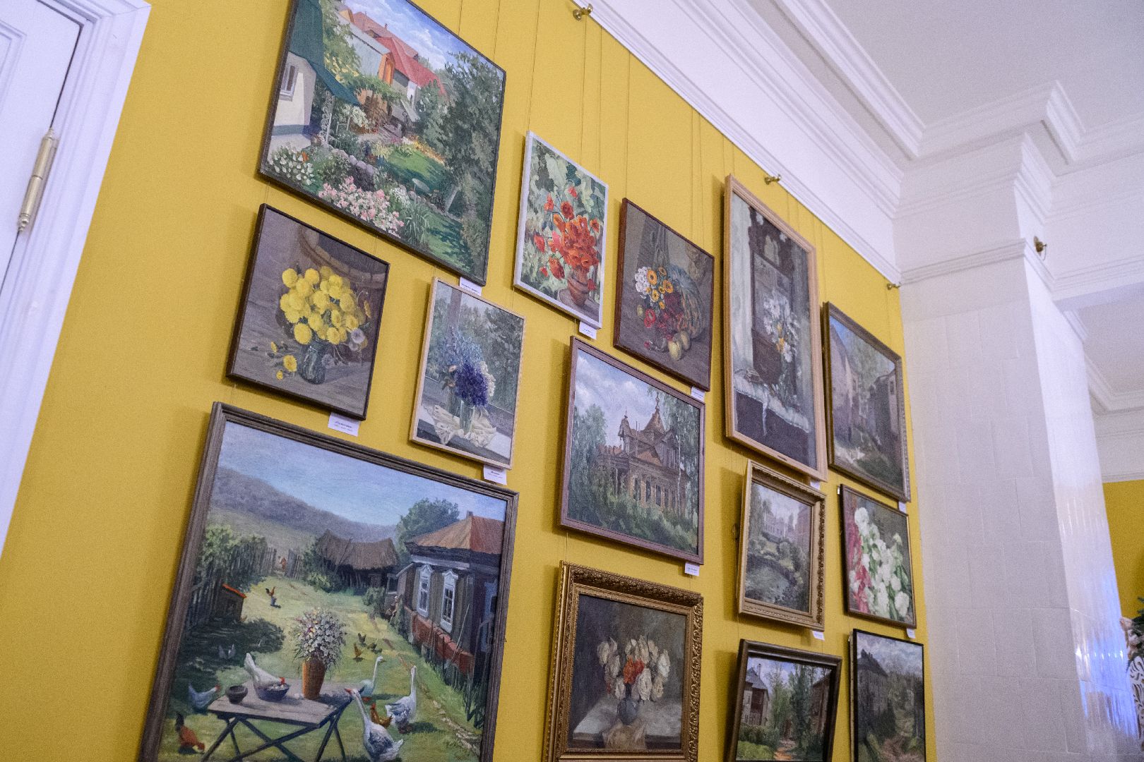 лыткарино, наталья каменская, художница наталья каменская, изостудия котюжанского, лыткаринский музей, искусство, выставка дорогами судьбы,