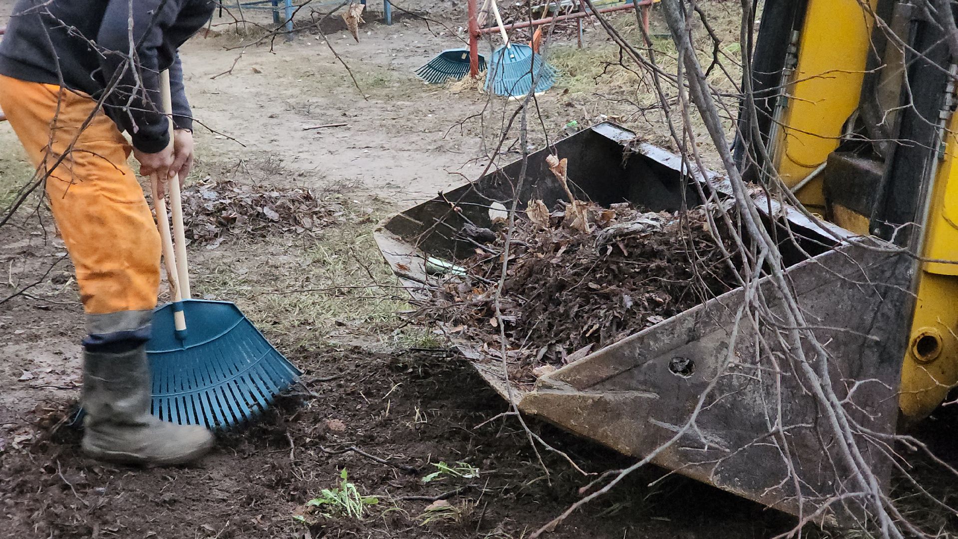 вертикалки, благоуствойство, субботник, уборка, дзержинский,