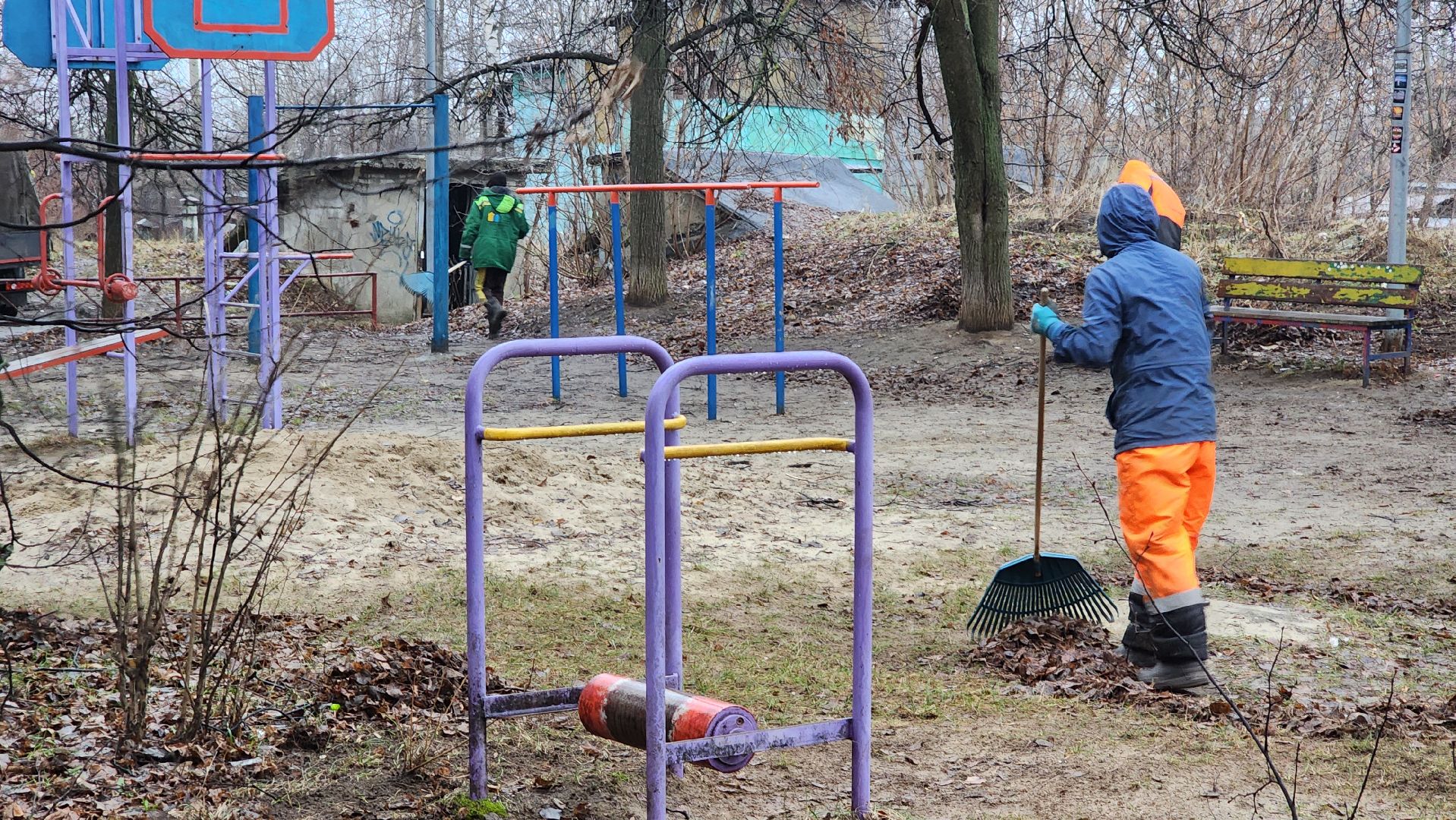 вертикалки, благоуствойство, субботник, уборка, дзержинский,