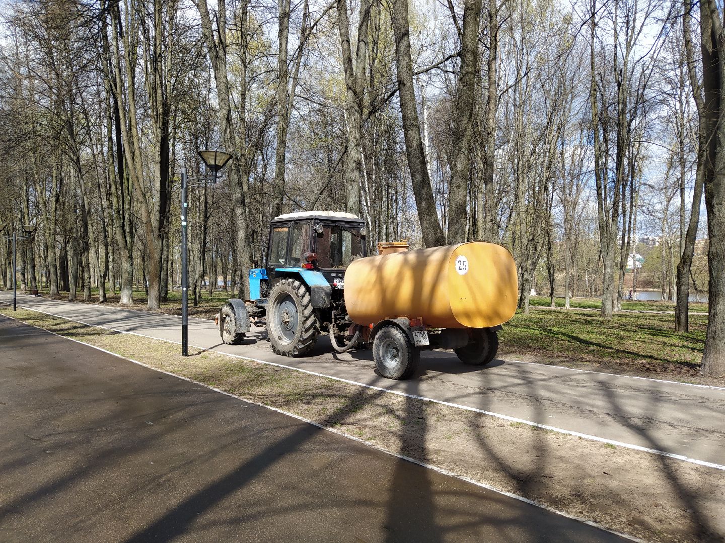 ЖХК, дороги, субботник