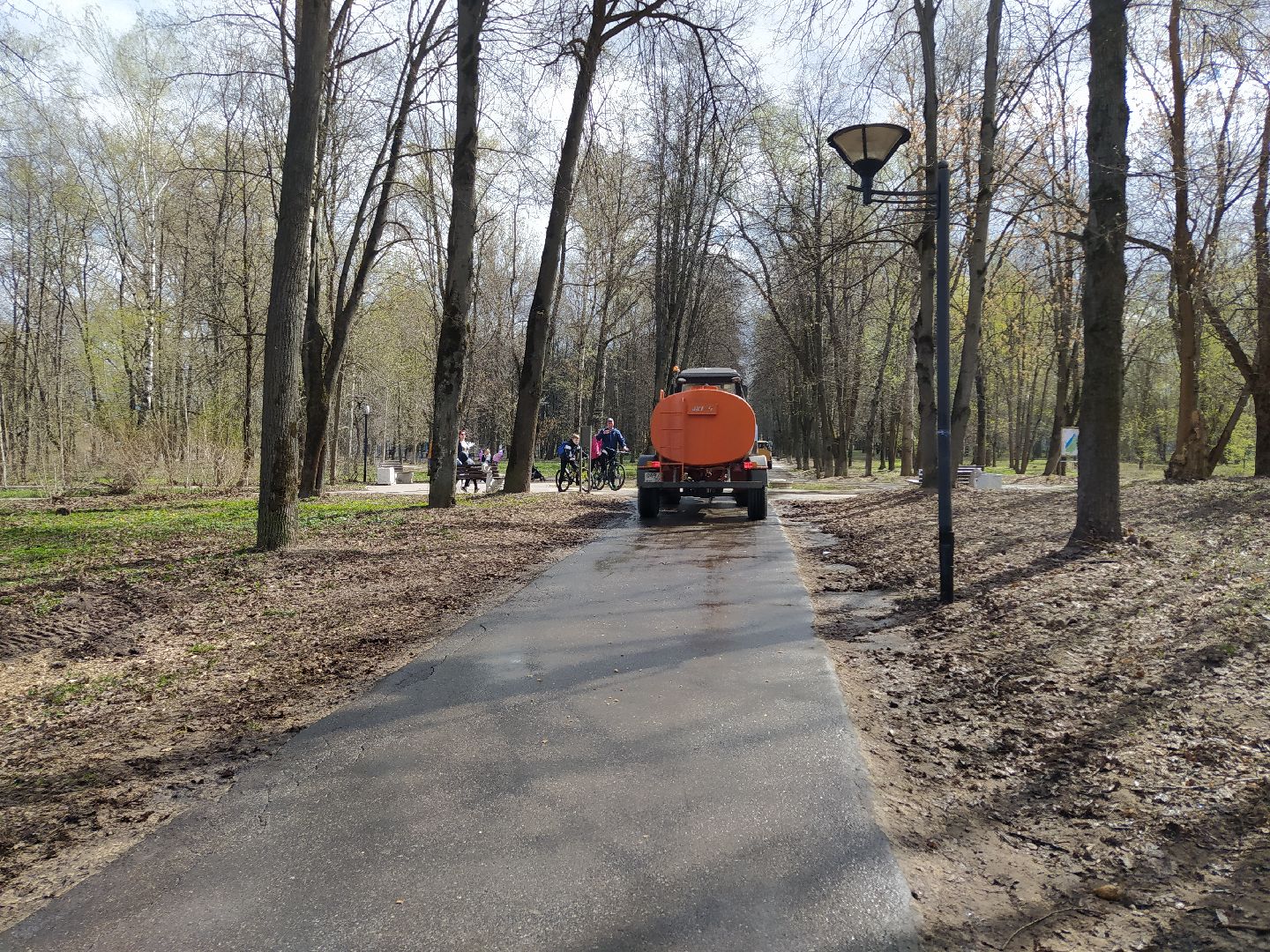 ЖХК, дороги, субботник