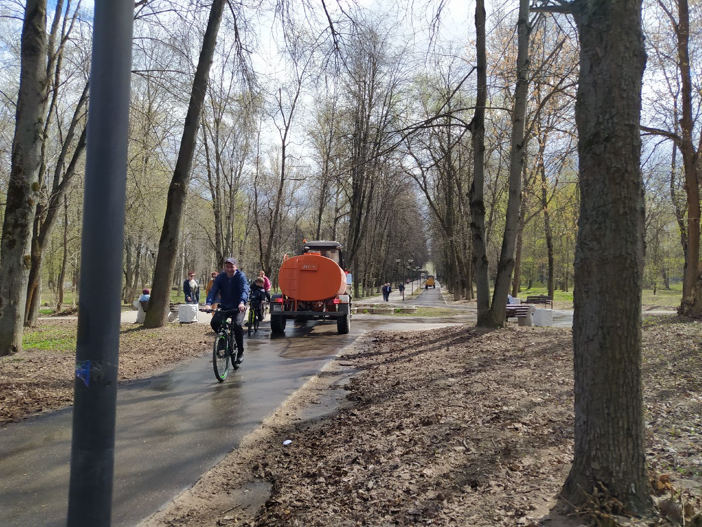 ЖХК, дороги, субботник