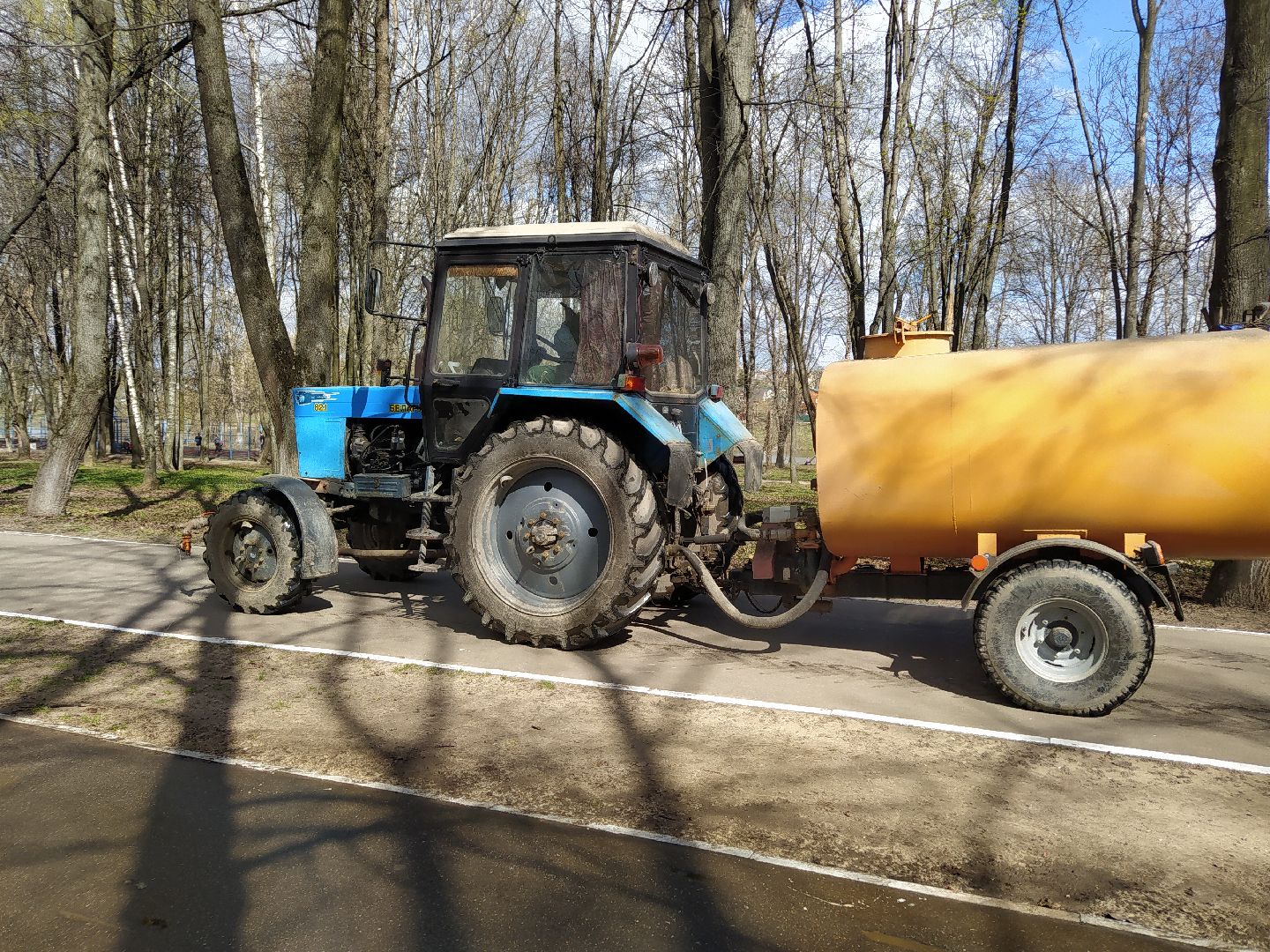 ЖХК, дороги, субботник