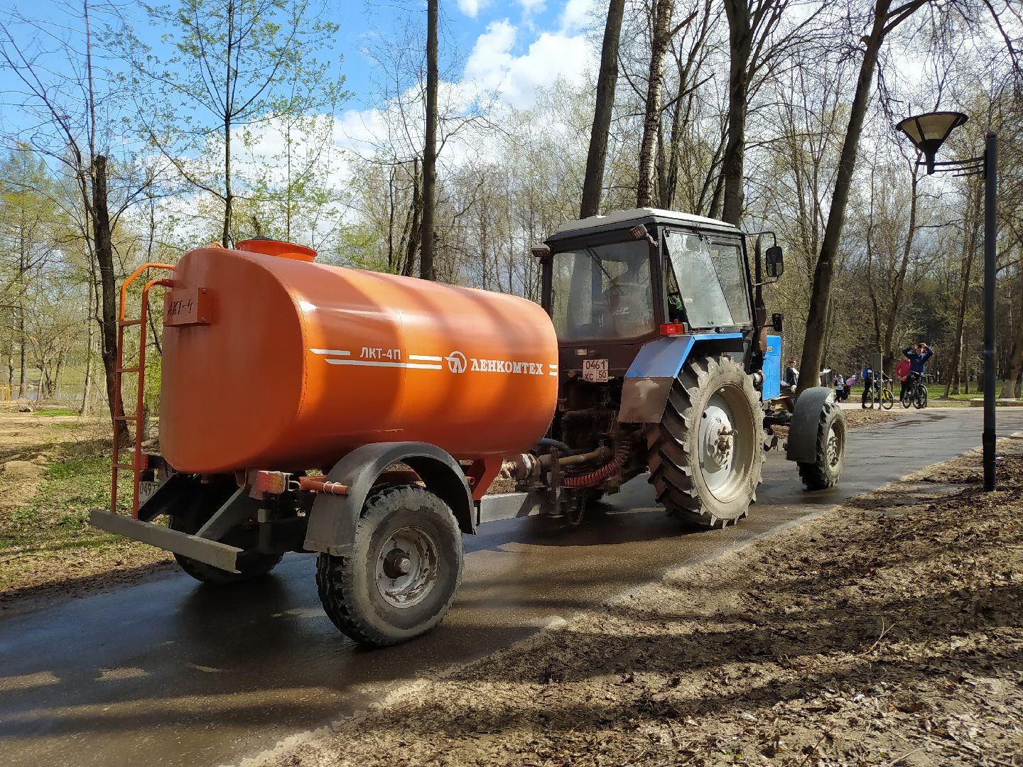 ЖХК, дороги, субботник