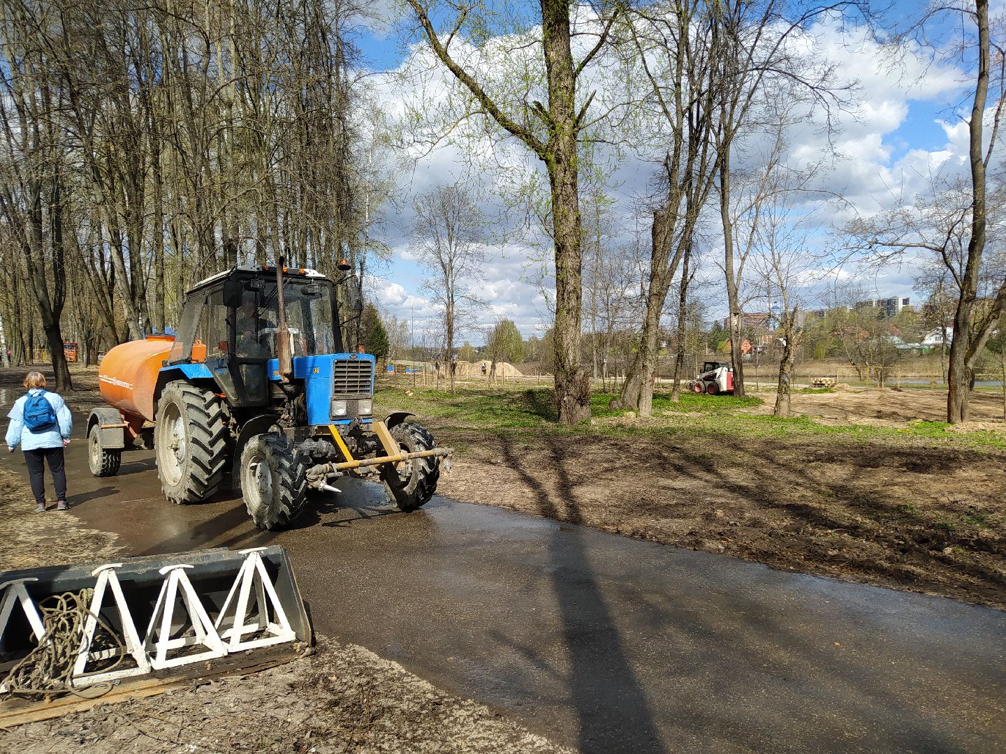 ЖХК, дороги, субботник