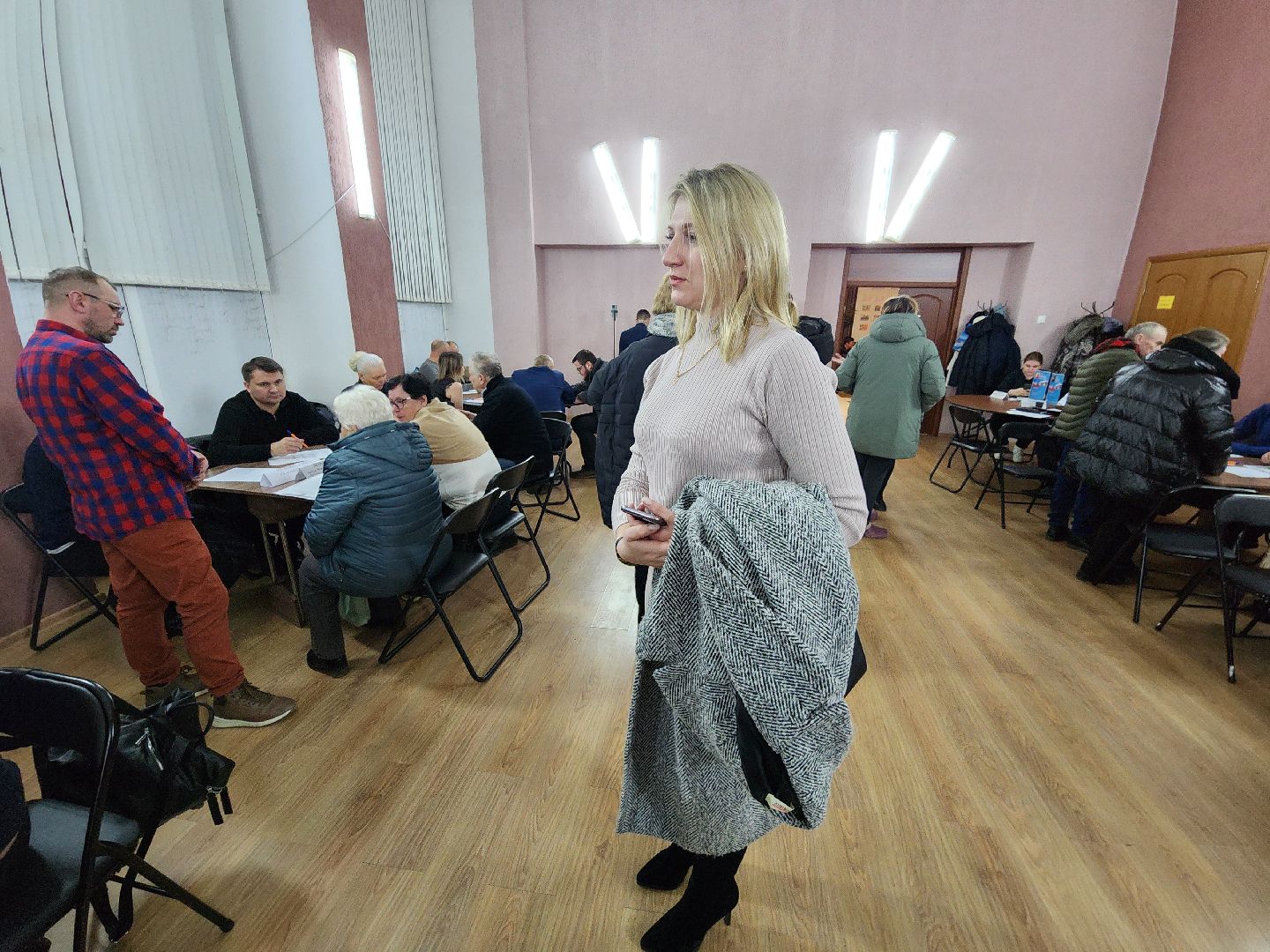 Чехов, село Шарапово, выездная администрация, деревня Дулово, подъездная дорога, центральная улица, дорожный ремонт, ямочный ремонт, глава округа михаил собакин, встреча с жителями, обращения жителей,