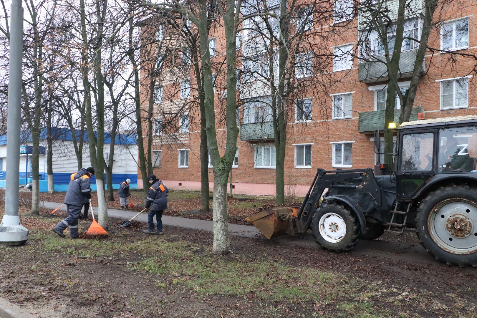 серебряные пруды, январский субботник, благоустройство, уборка территории, вертикалка,