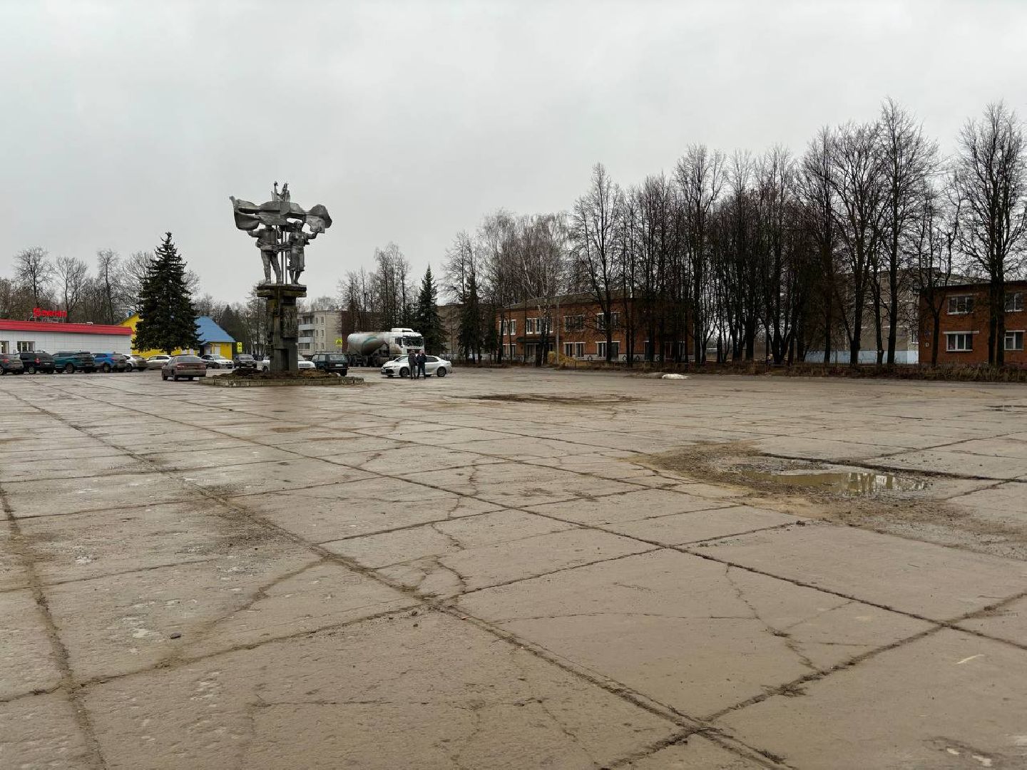 воскресенск, благоустройство, площадь,