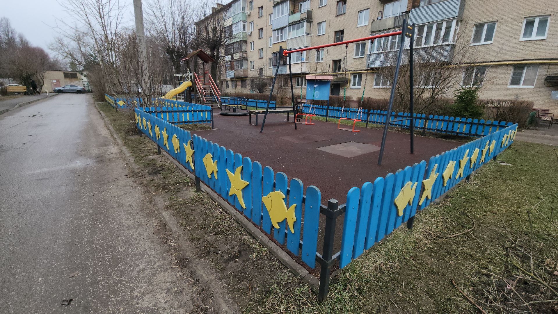 серпухов, поселок большевик, завод витра сантехника, выездная администрация, благоустройство,