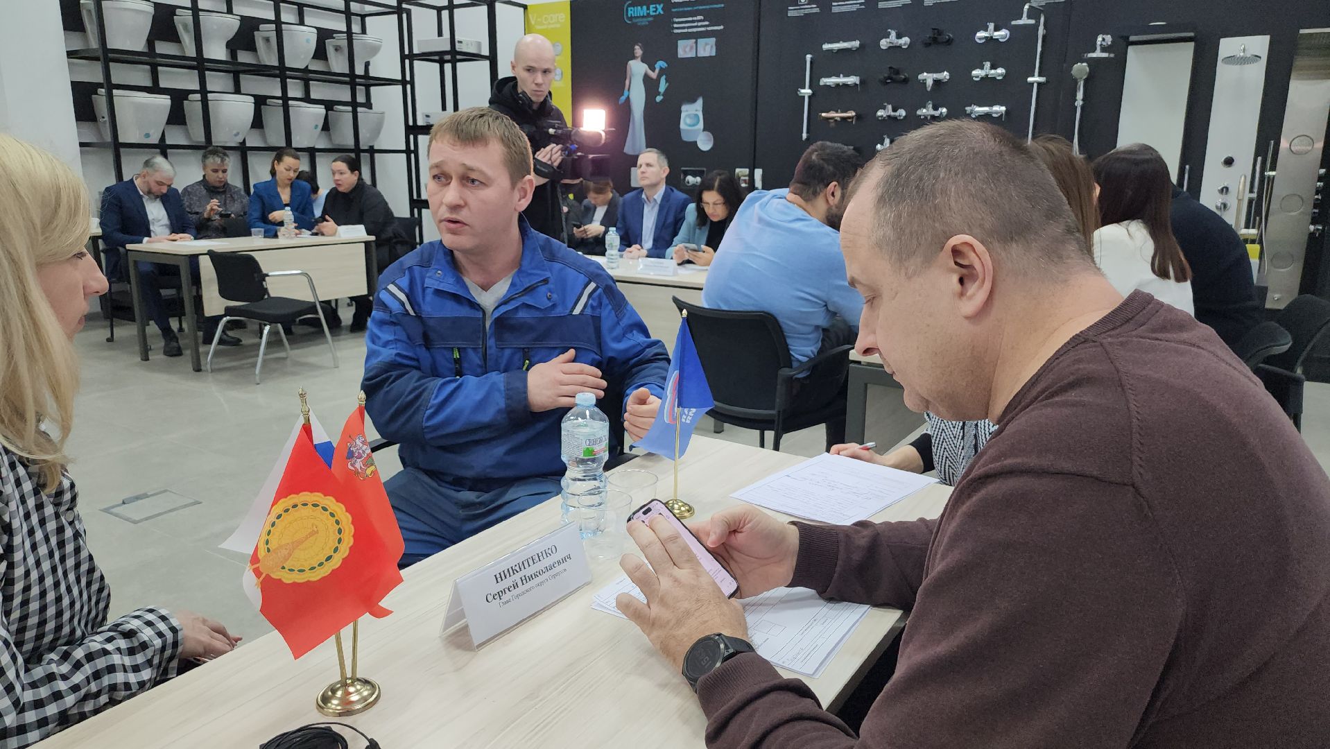 серпухов, поселок большевик, завод витра сантехника, выездная администрация, благоустройство,