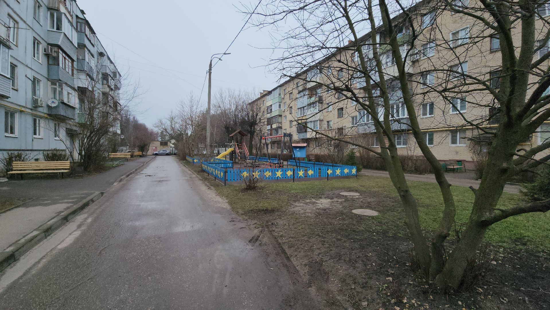 серпухов, поселок большевик, завод витра сантехника, выездная администрация, благоустройство,