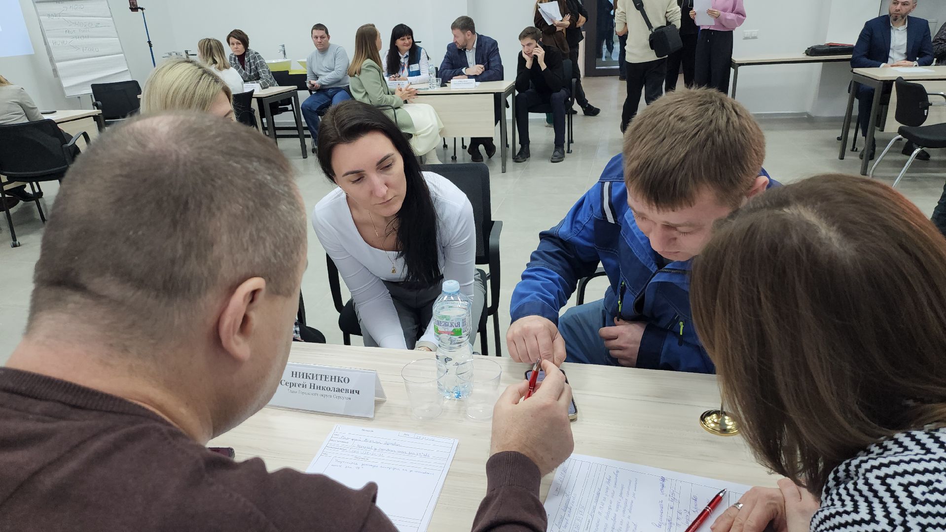 серпухов, поселок большевик, завод витра сантехника, выездная администрация, благоустройство,