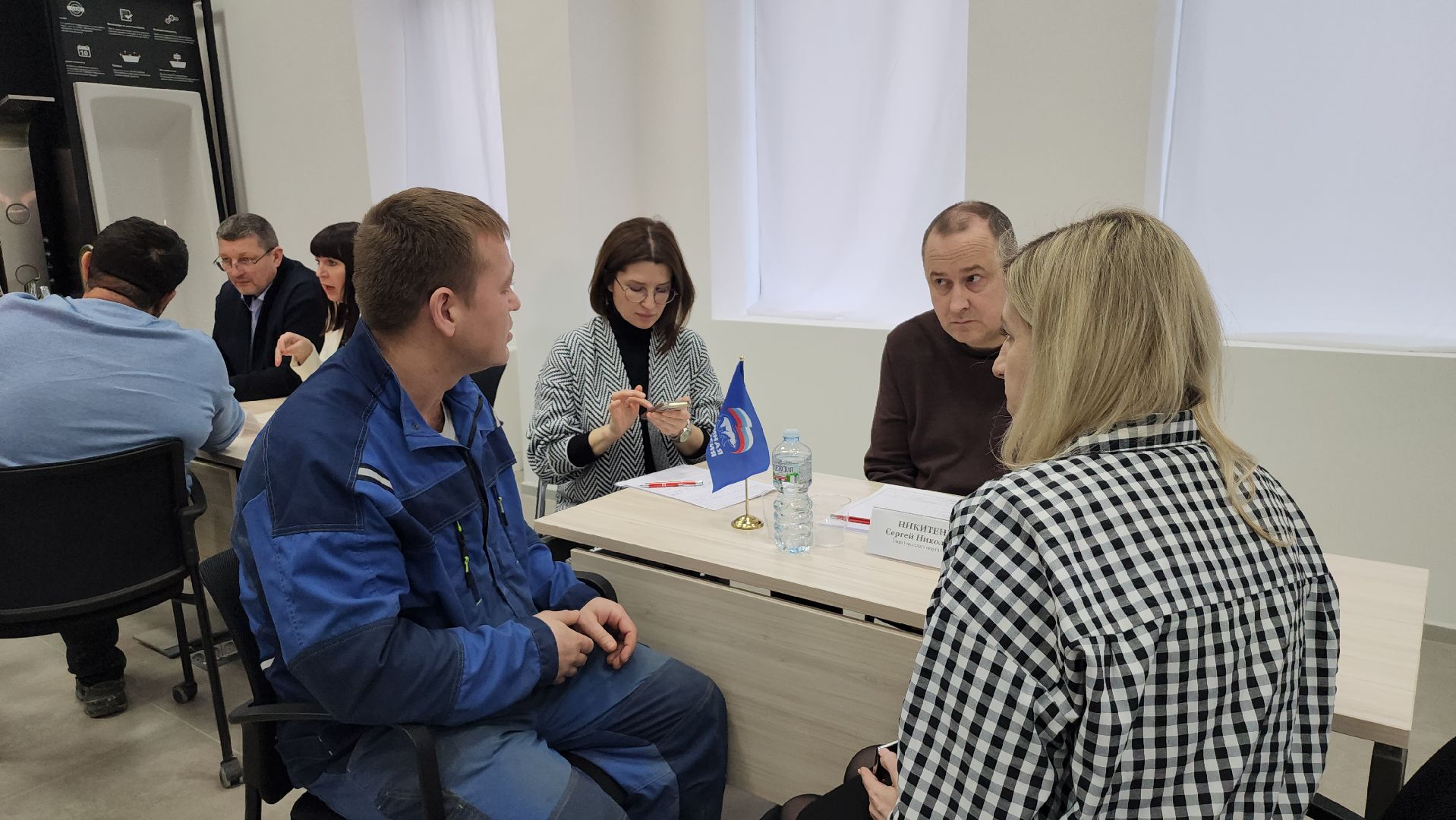 серпухов, поселок большевик, завод витра сантехника, выездная администрация, благоустройство,