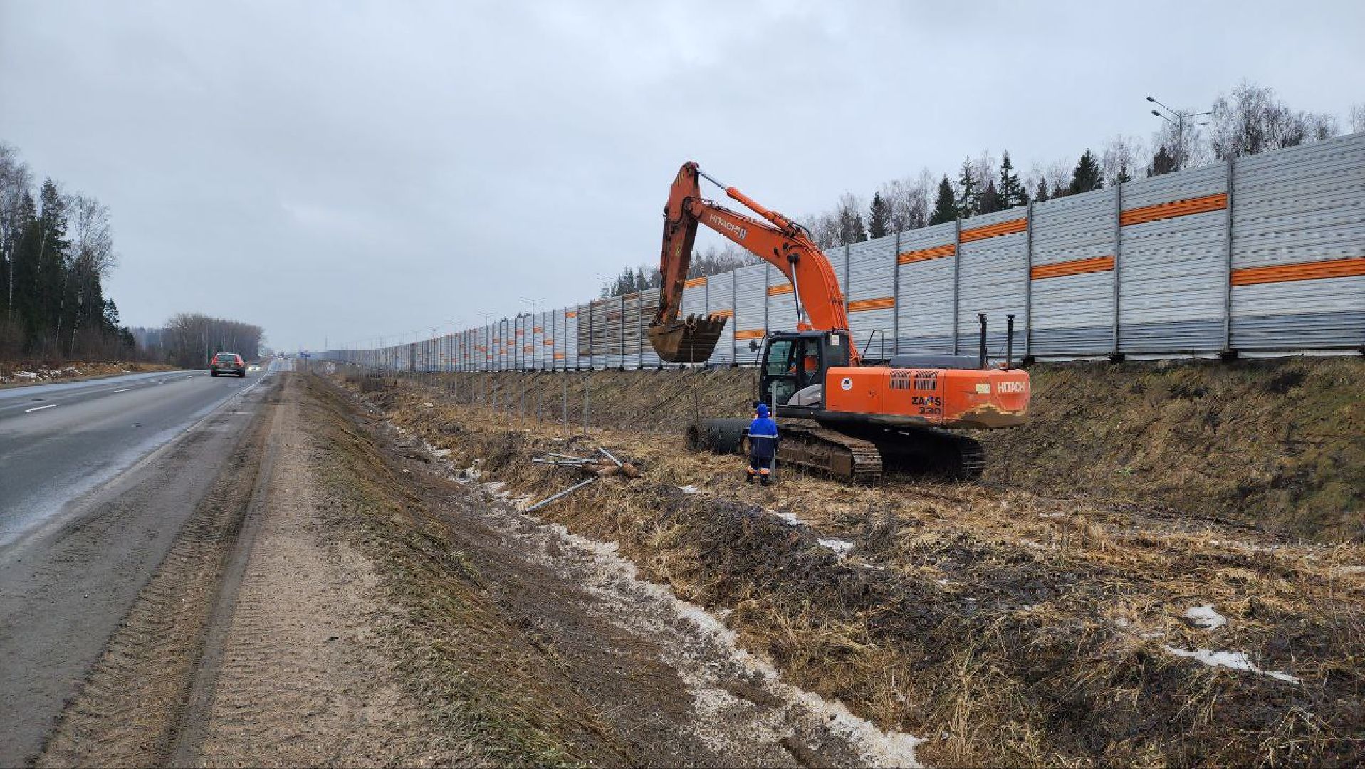 Дмитров, ЦКАД-3, Минтранс, вертикалки,