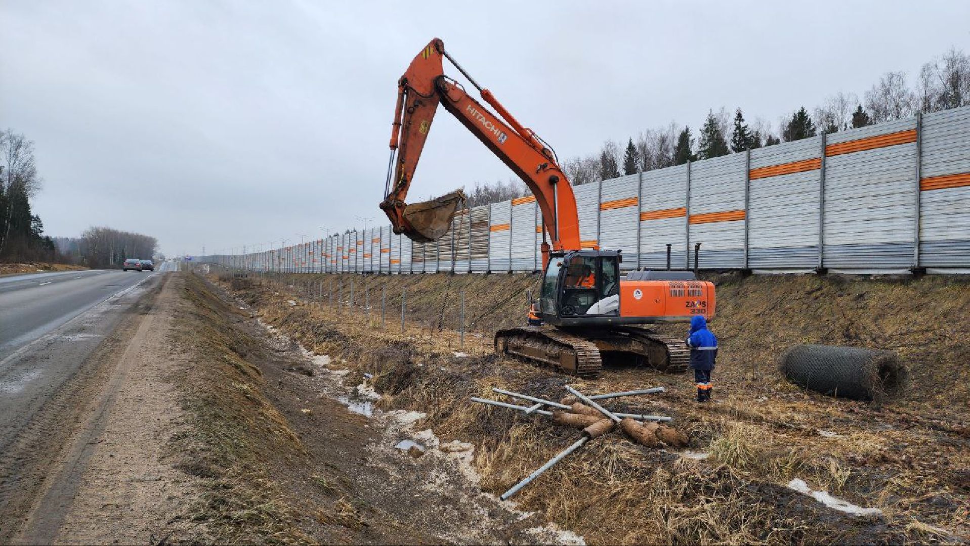 Дмитров, ЦКАД-3, Минтранс, вертикалки,