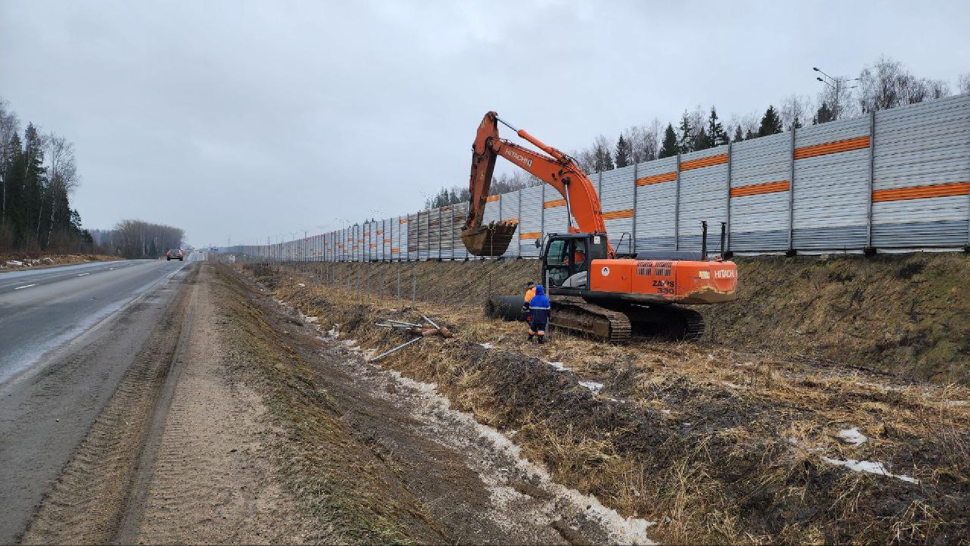 Дмитров, ЦКАД-3, Минтранс, вертикалки,