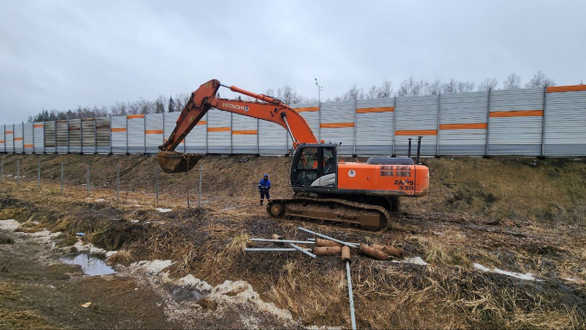 Дмитров, ЦКАД-3, Минтранс, вертикалки,