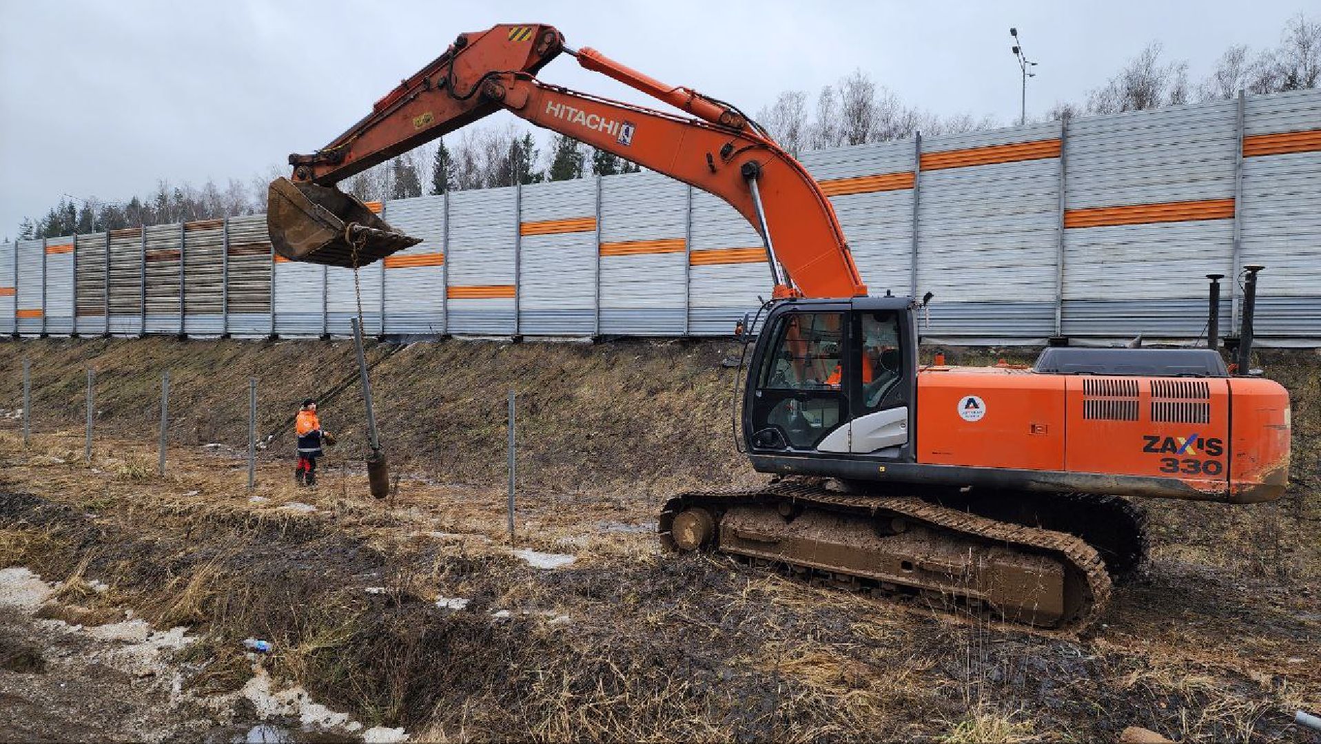 Дмитров, ЦКАД-3, Минтранс, вертикалки,