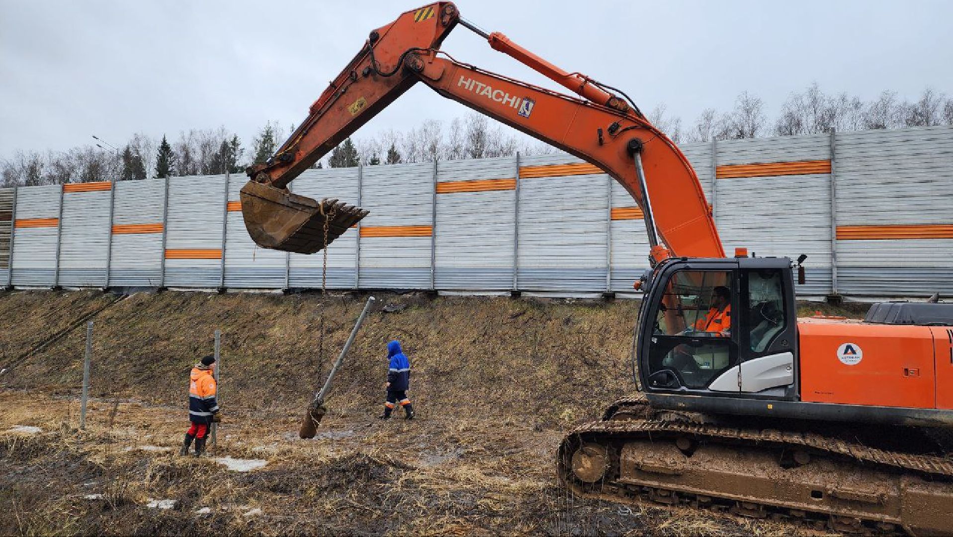 Дмитров, ЦКАД-3, Минтранс, вертикалки,