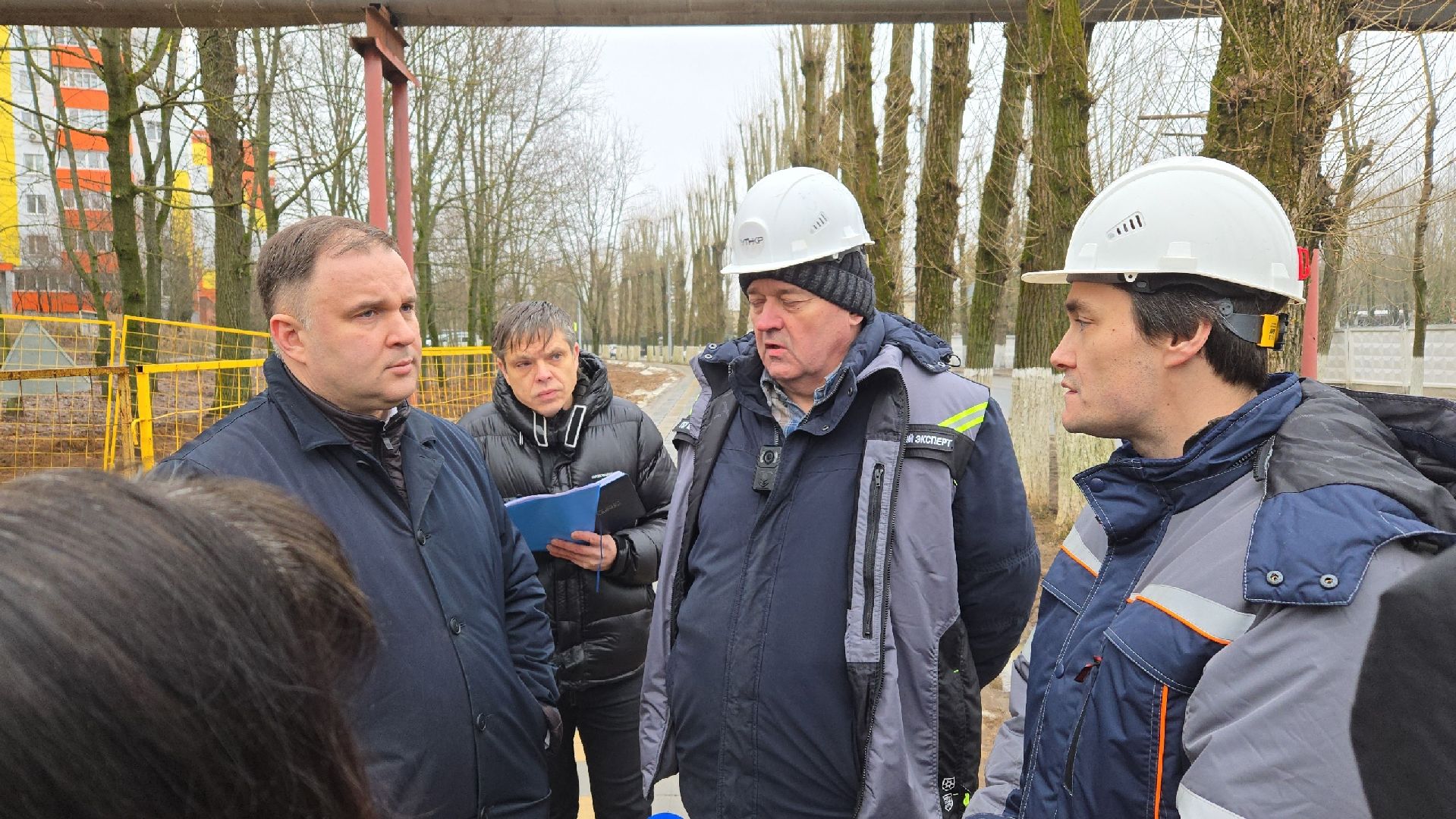 вертикалки, ремонт ХВС, ГНБ, ремонт сетей Власиха, сети ХВС Власиха,