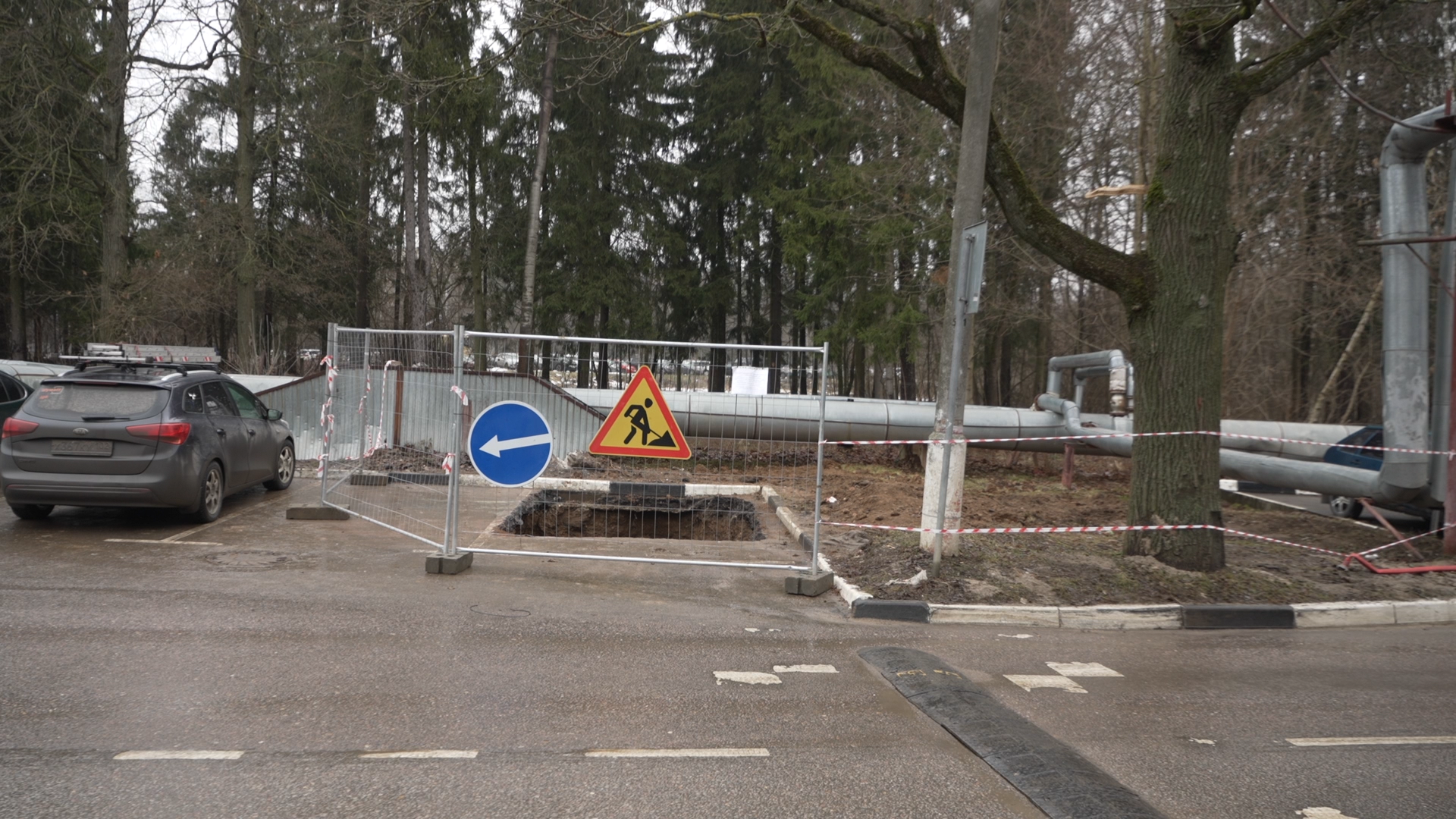 вертикалки, ремонт ХВС, ГНБ, ремонт сетей Власиха, сети ХВС Власиха,